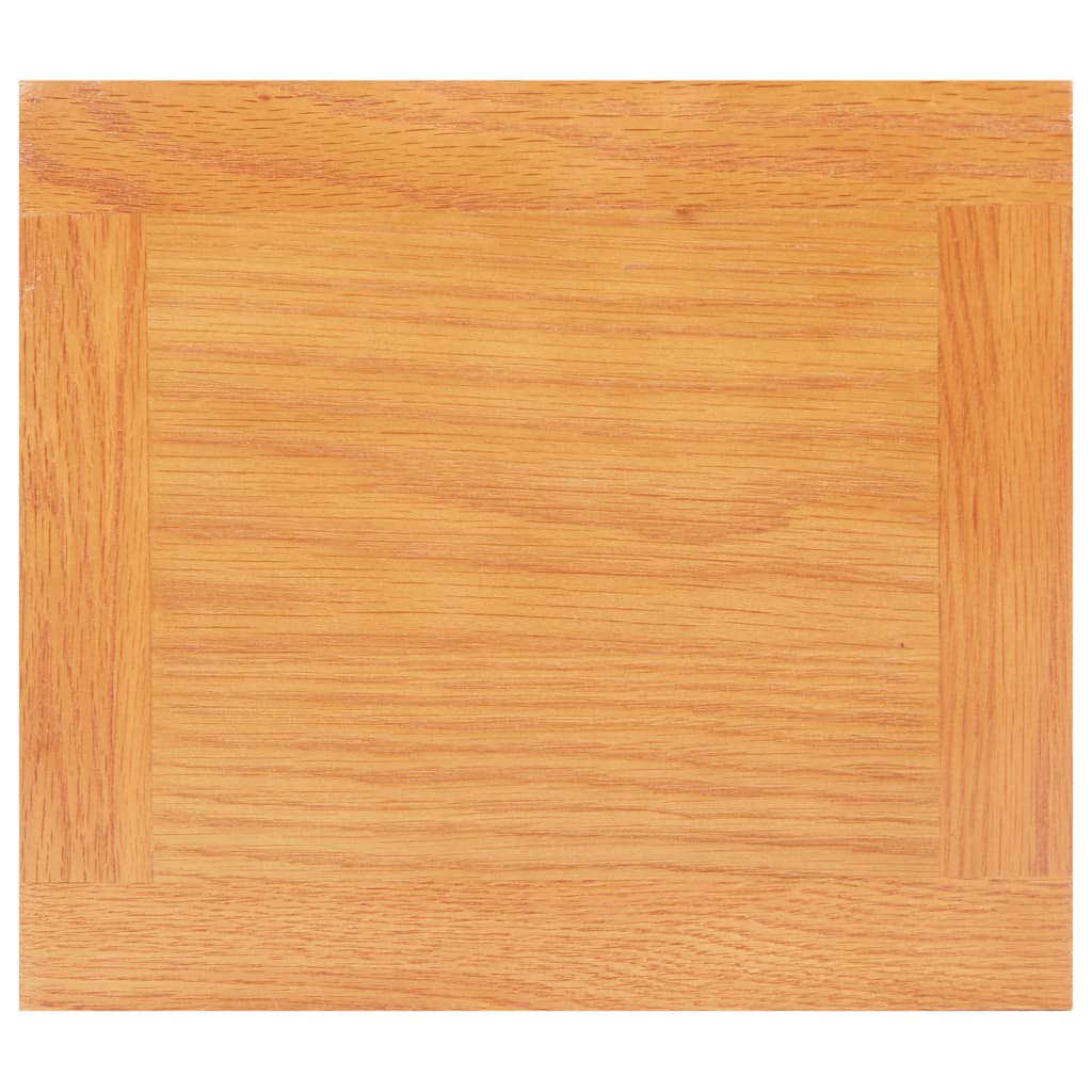 Table d'appoint 27x24x55 cm Bois de chêne massif - XIOS