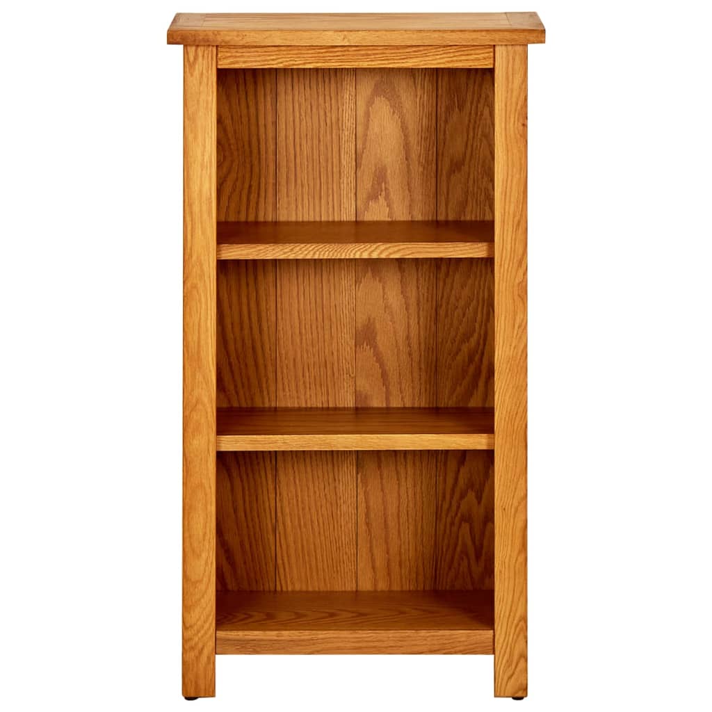 Bibliothèque 45x22,5x82 cm Bois de chêne massif - XIOS
