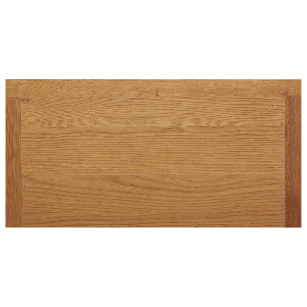 Placard 70x35x75 cm Bois de chêne massif - XIOS