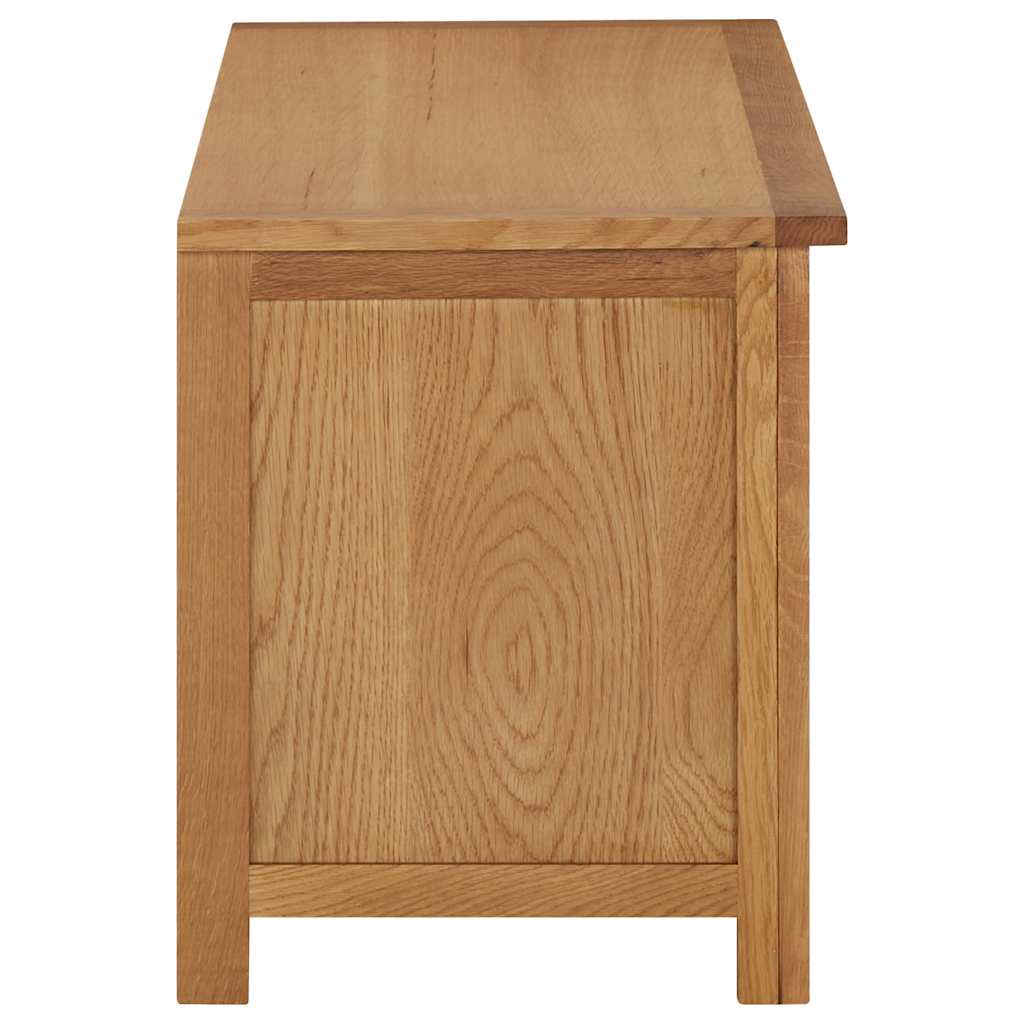 Étagère à chaussures 90x37x45 cm Bois de chêne solide - XIOS