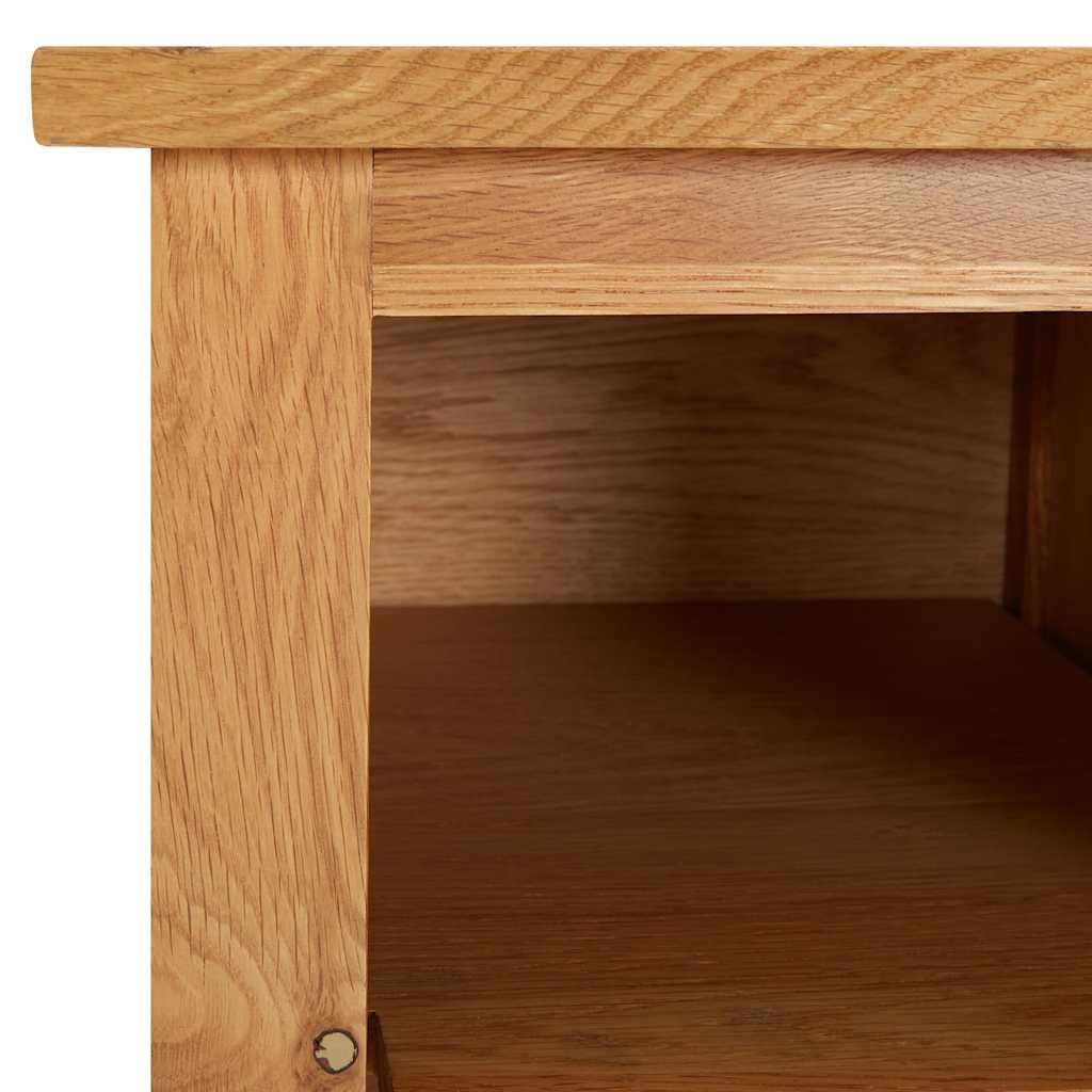 Étagère à chaussures 90x37x45 cm Bois de chêne solide - XIOS