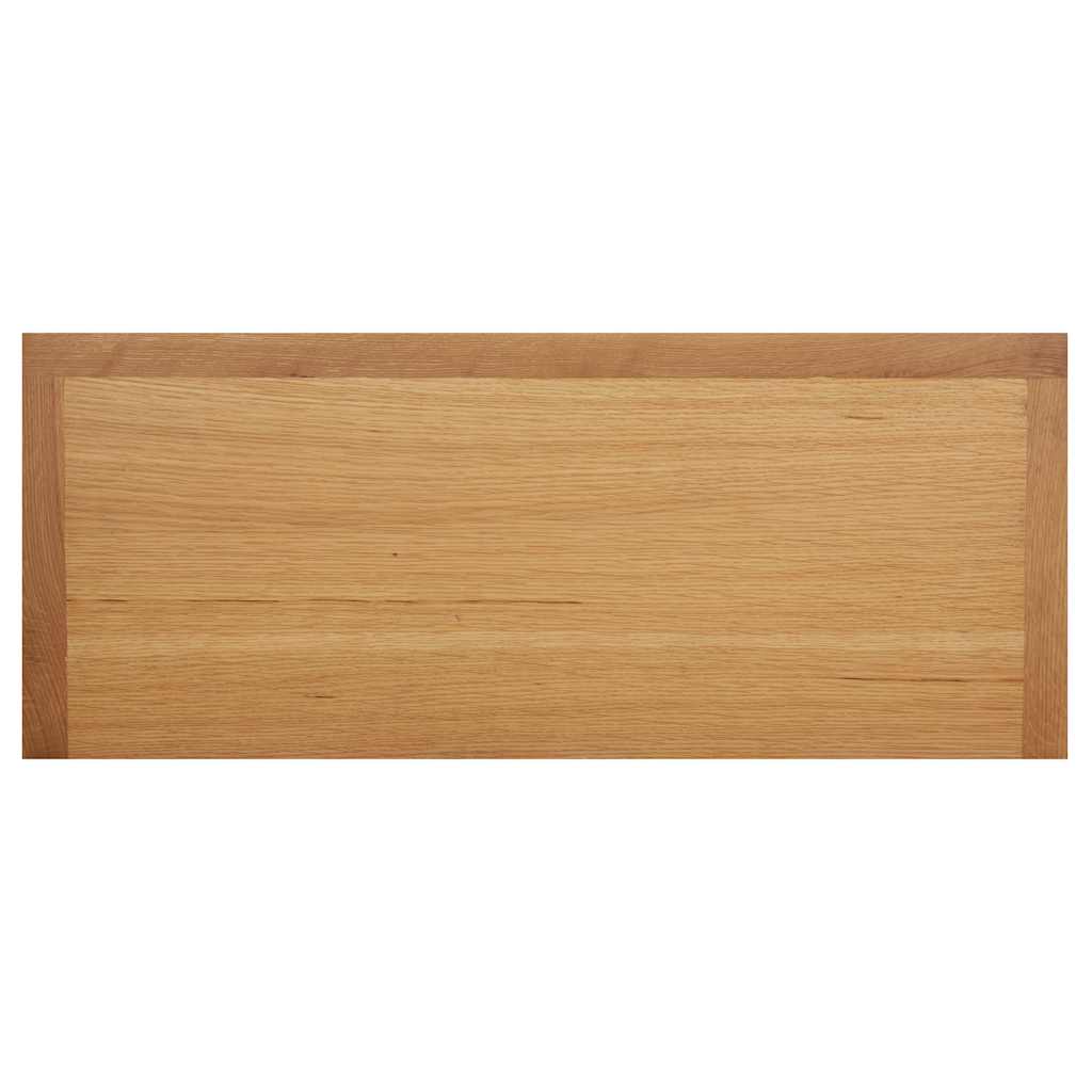Étagère à chaussures 90x37x45 cm Bois de chêne solide - XIOS
