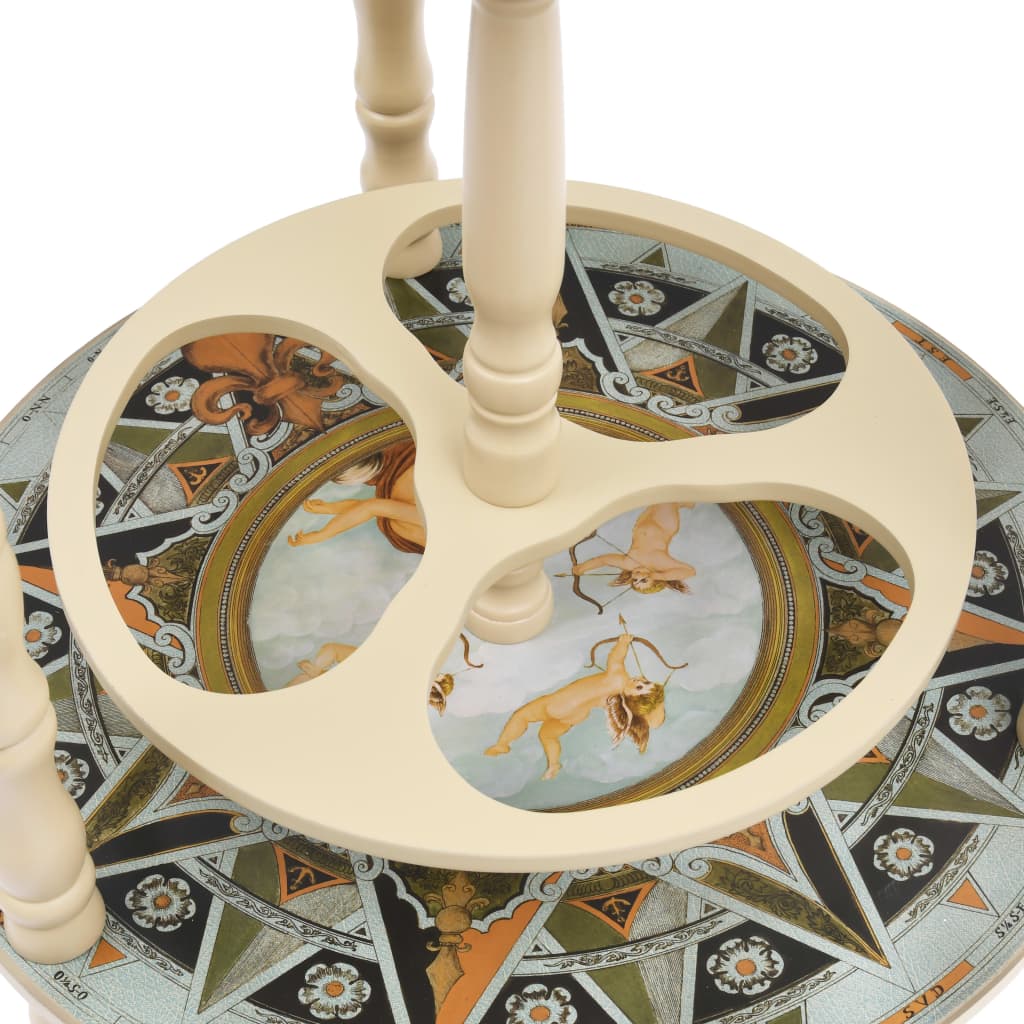 Bar sous forme de globe Bois d'eucalyptus Bleu - XIOS