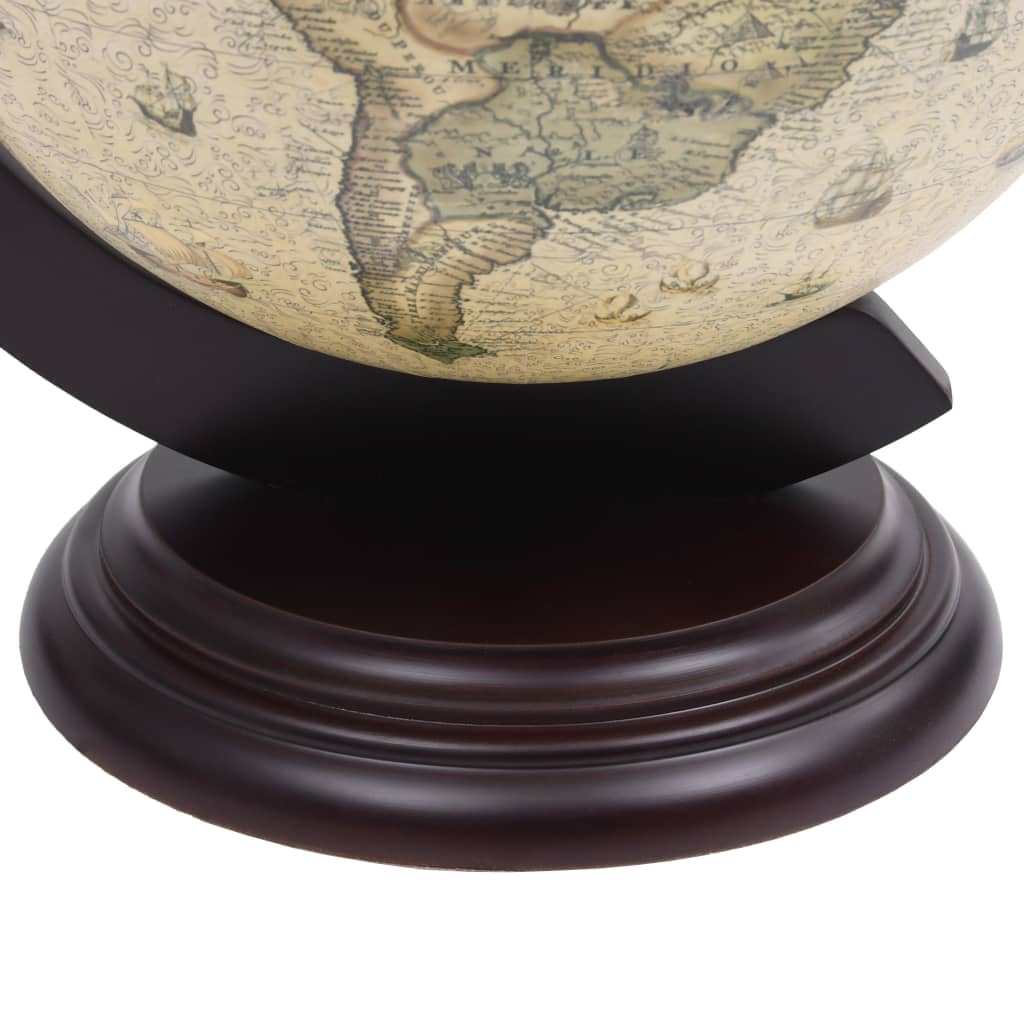Support de vin globe de dessus de table Bois d'eucalyptus Vert - XIOS