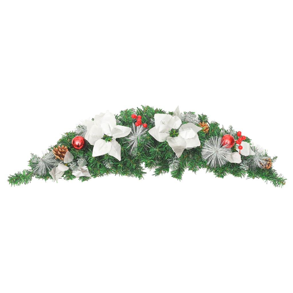 Arche de Noël avec lumières LED Vert 90 cm PVC - XIOS