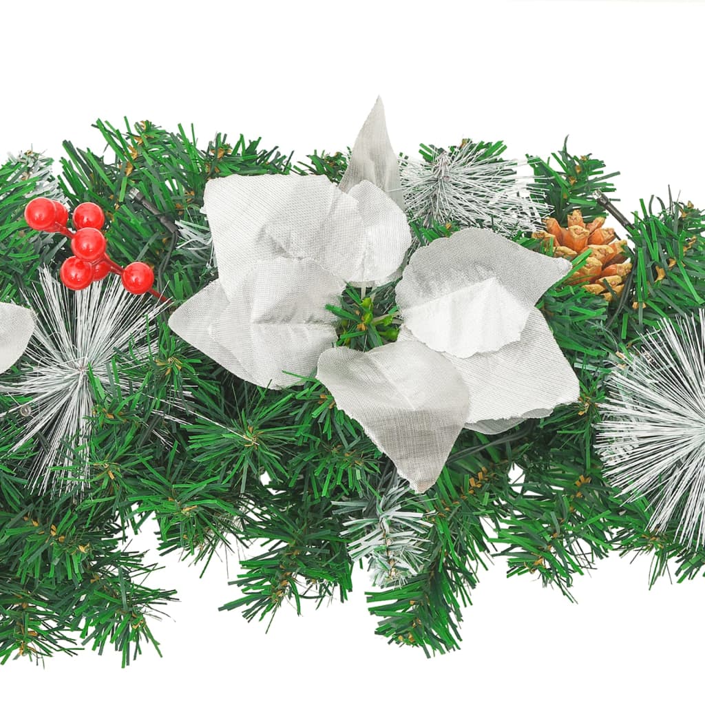 Arche de Noël avec lumières LED Vert 90 cm PVC - XIOS
