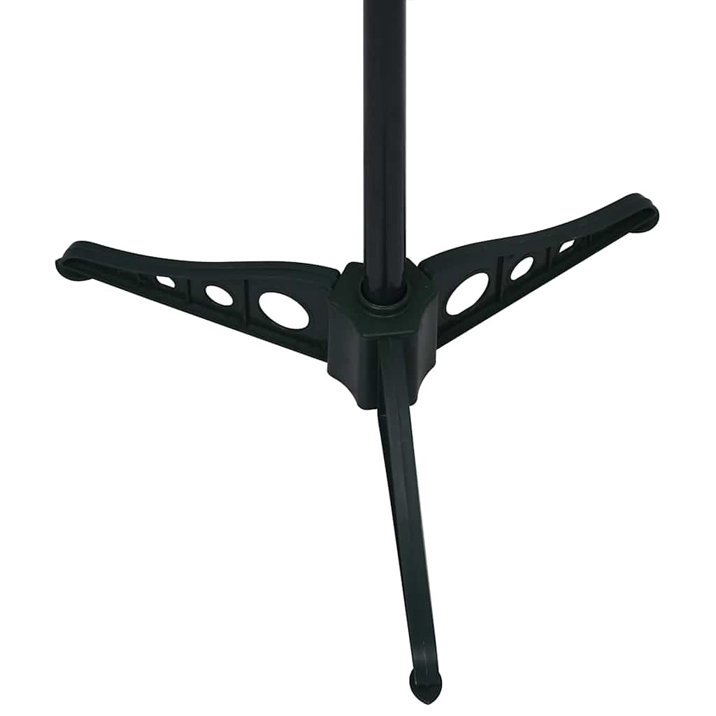 Sapin de Noël artificiel escamotable argenté 120 cm PET - XIOS