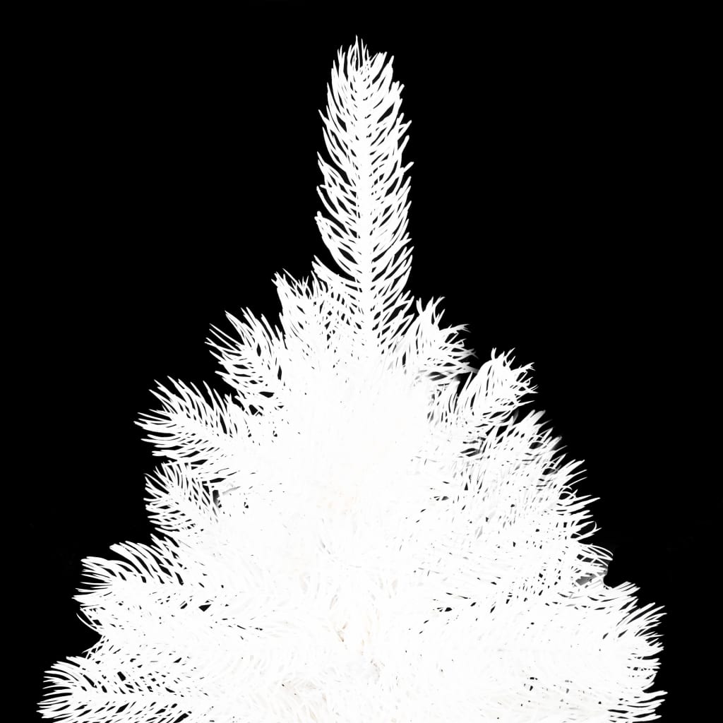 Arbre de Noël artificiel aiguilles réalistes blanc 150 cm - XIOS
