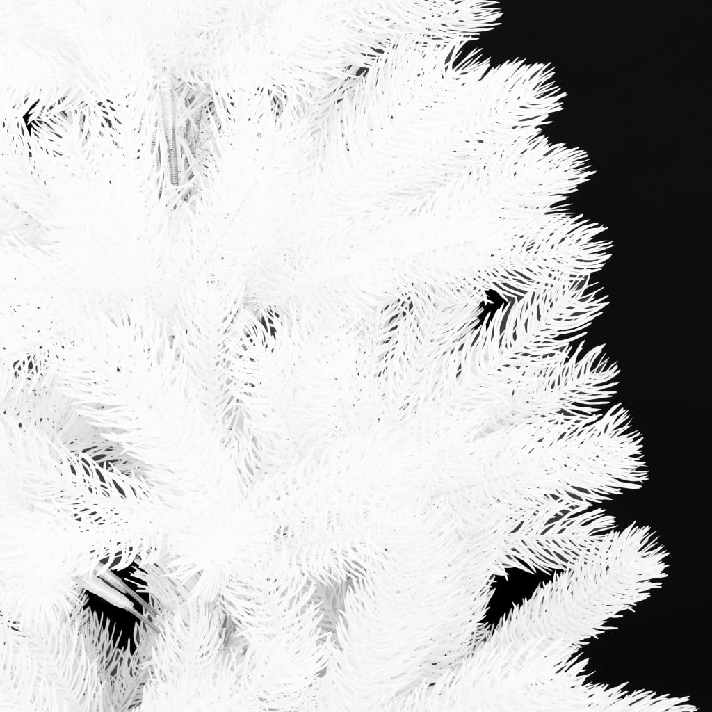 Arbre de Noël artificiel aiguilles réalistes blanc 150 cm - XIOS