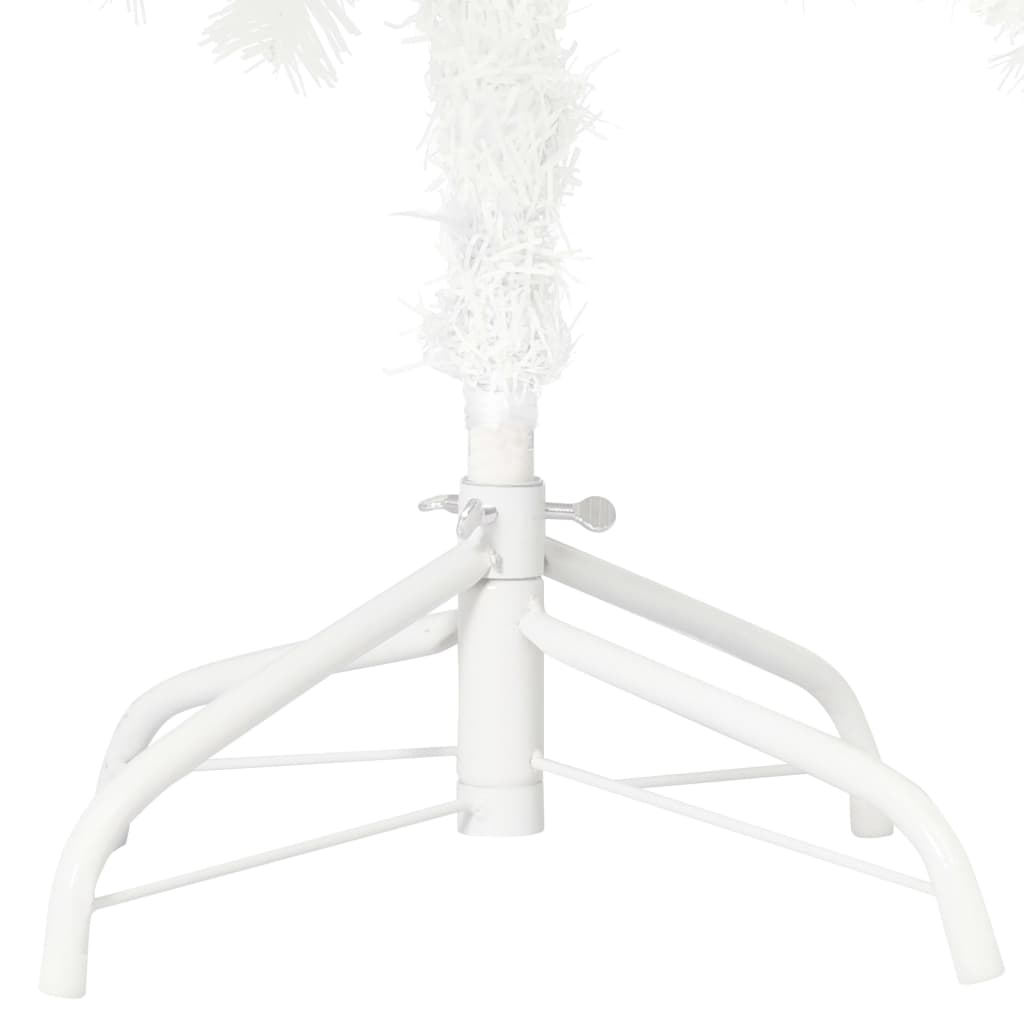 Arbre de Noël artificiel aiguilles réalistes blanc 150 cm - XIOS