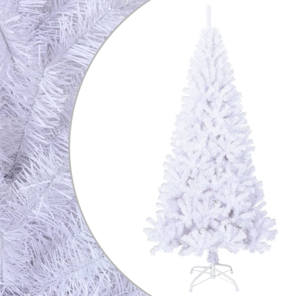 Arbre de Noël artificiel avec branches épaisses blanc 240cm PVC - XIOS
