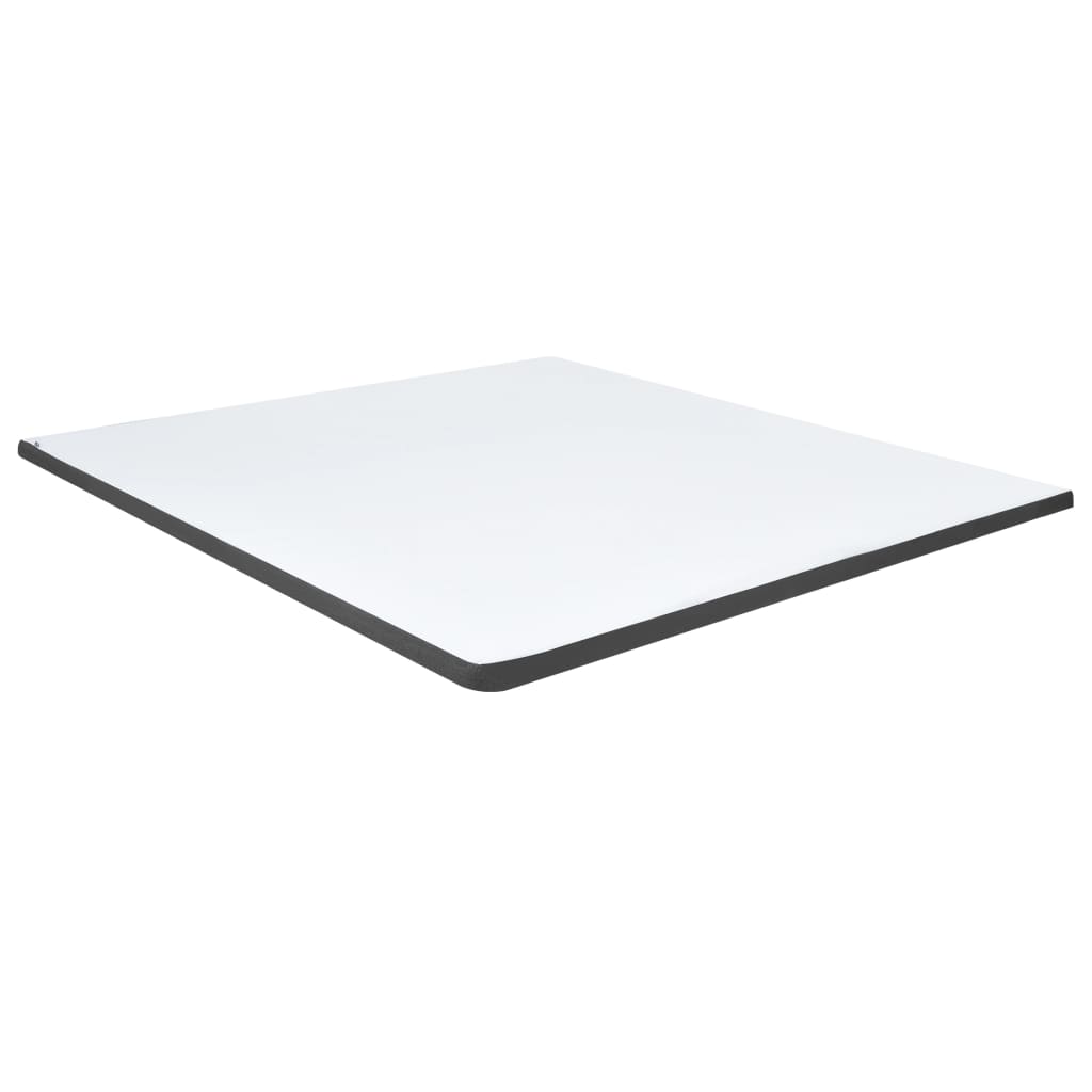 Sommier à lattes de lit Gris foncé Tissu 160x200 cm - XIOS