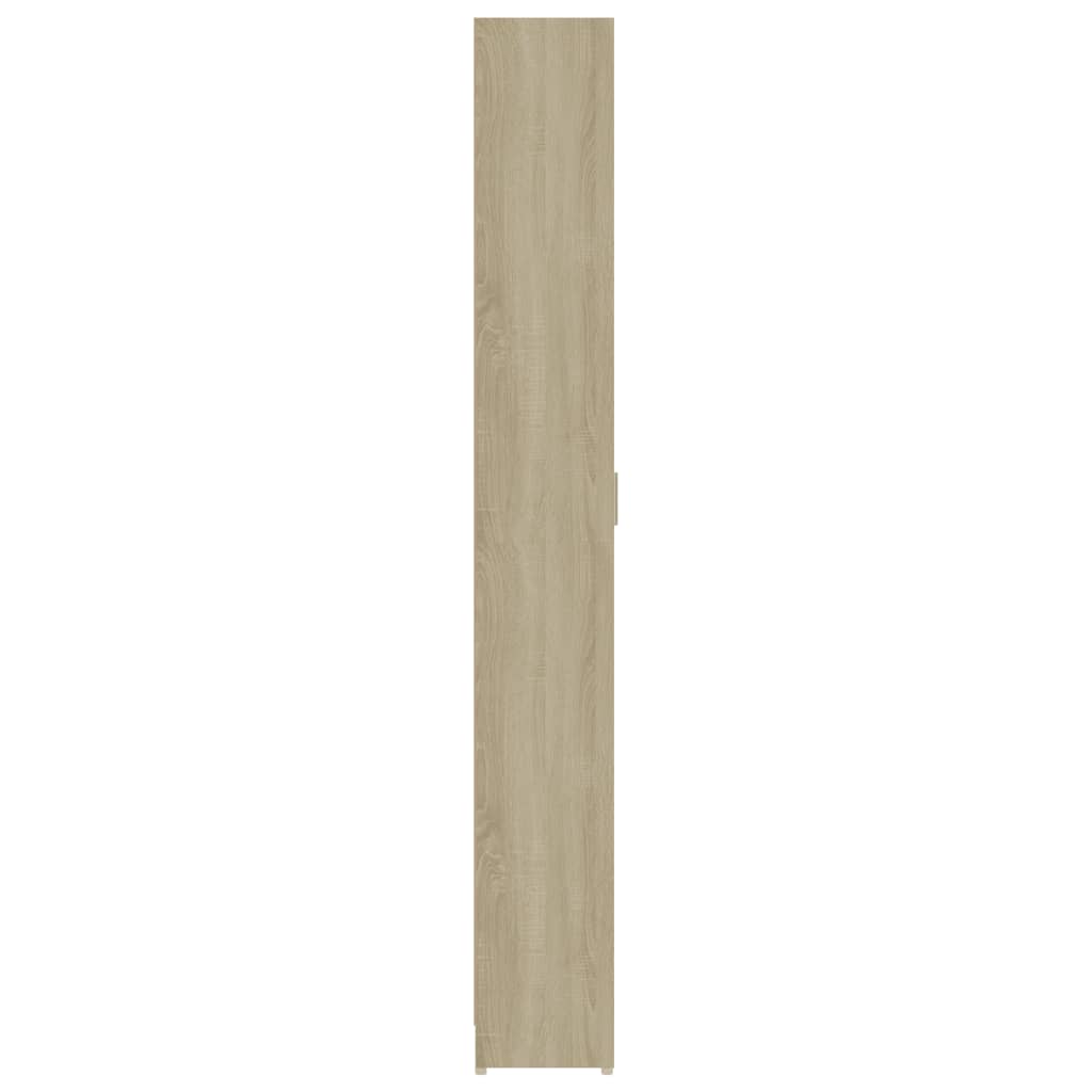 Garde-robe de couloir Chêne sonoma 55x25x189 cm Bois ingénierie