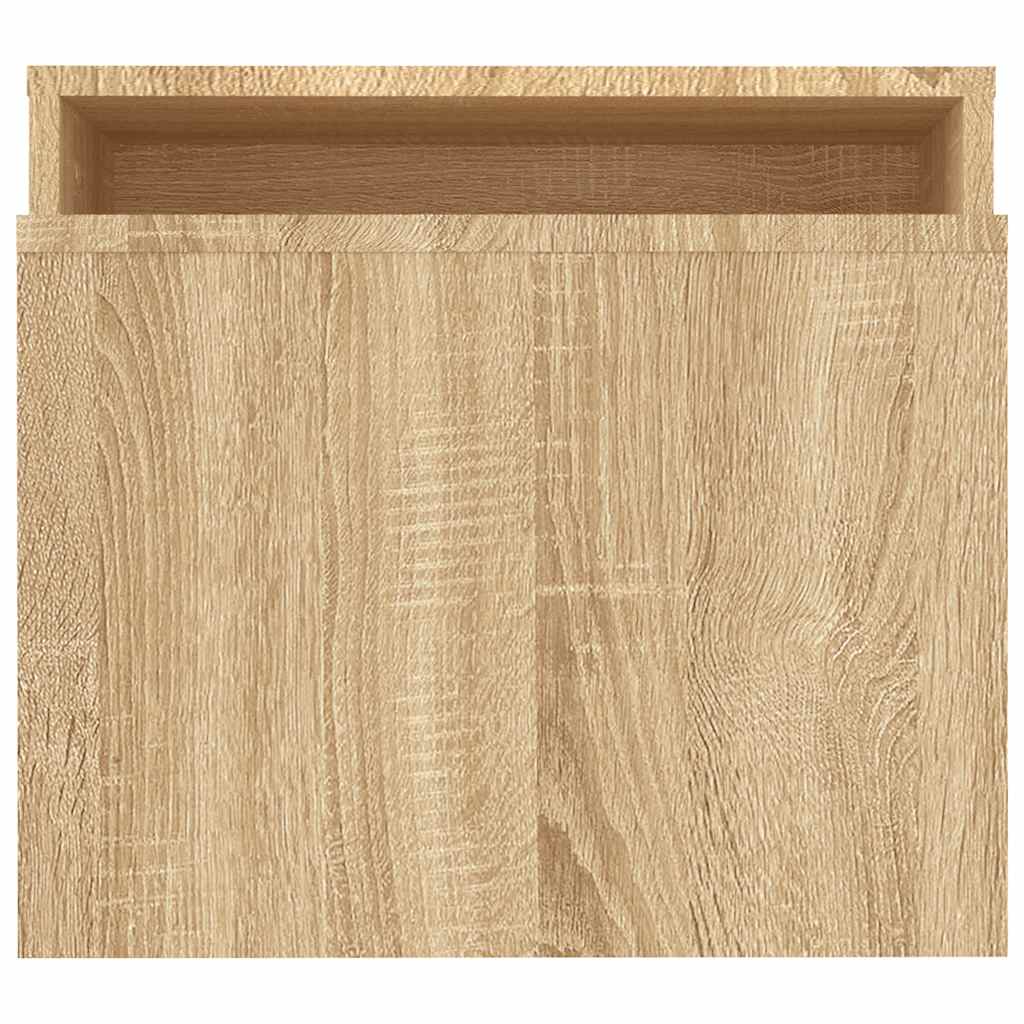 Ensemble de tables basses Chêne sonoma bois d’ingénierie - XIOS