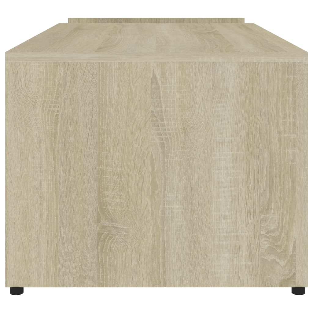 Table basse Chêne sonoma 90x45x35 cm bois d’ingénierie - XIOS