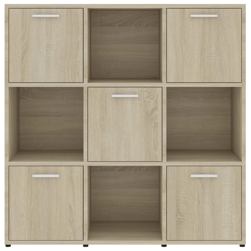 Bibliothèque Chêne sonoma 90x30x90 cm Bois d’ingénierie - XIOS
