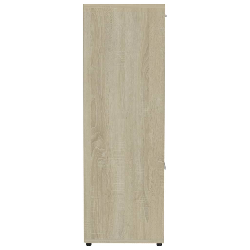 Bibliothèque Chêne sonoma 90x30x90 cm Bois d’ingénierie - XIOS