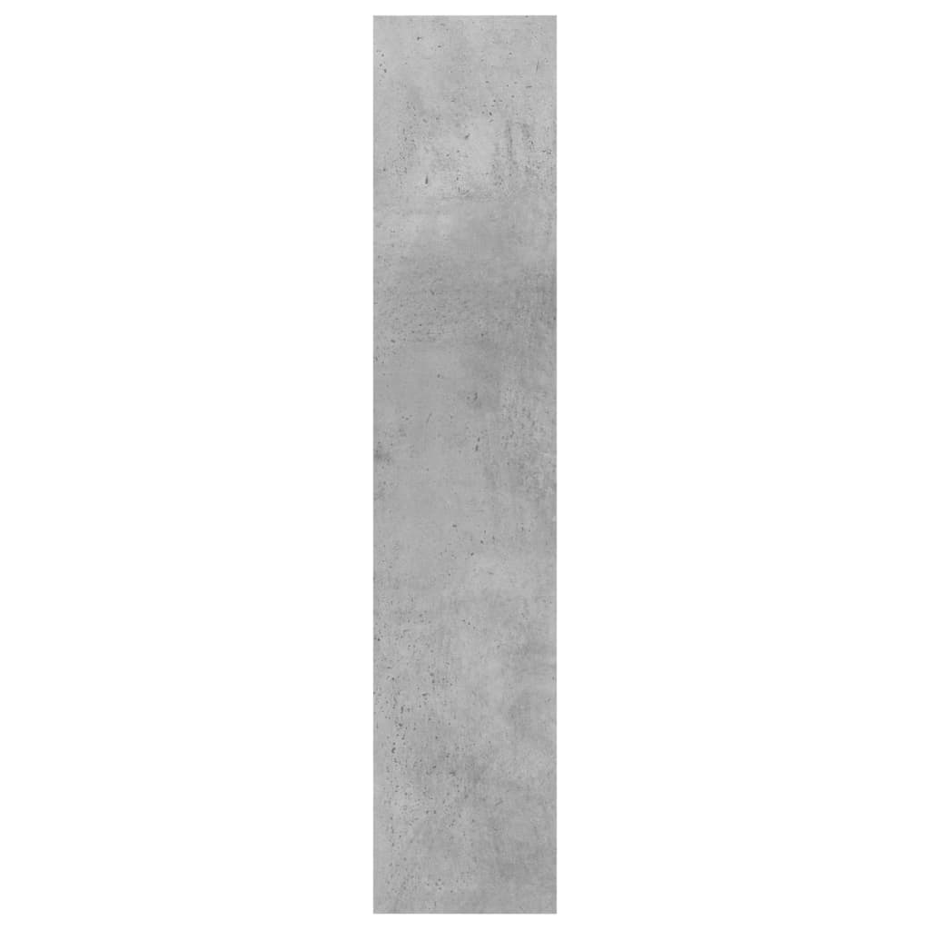 Étagère murale Gris béton 90x16x78 cm Bois d’ingénierie - XIOS