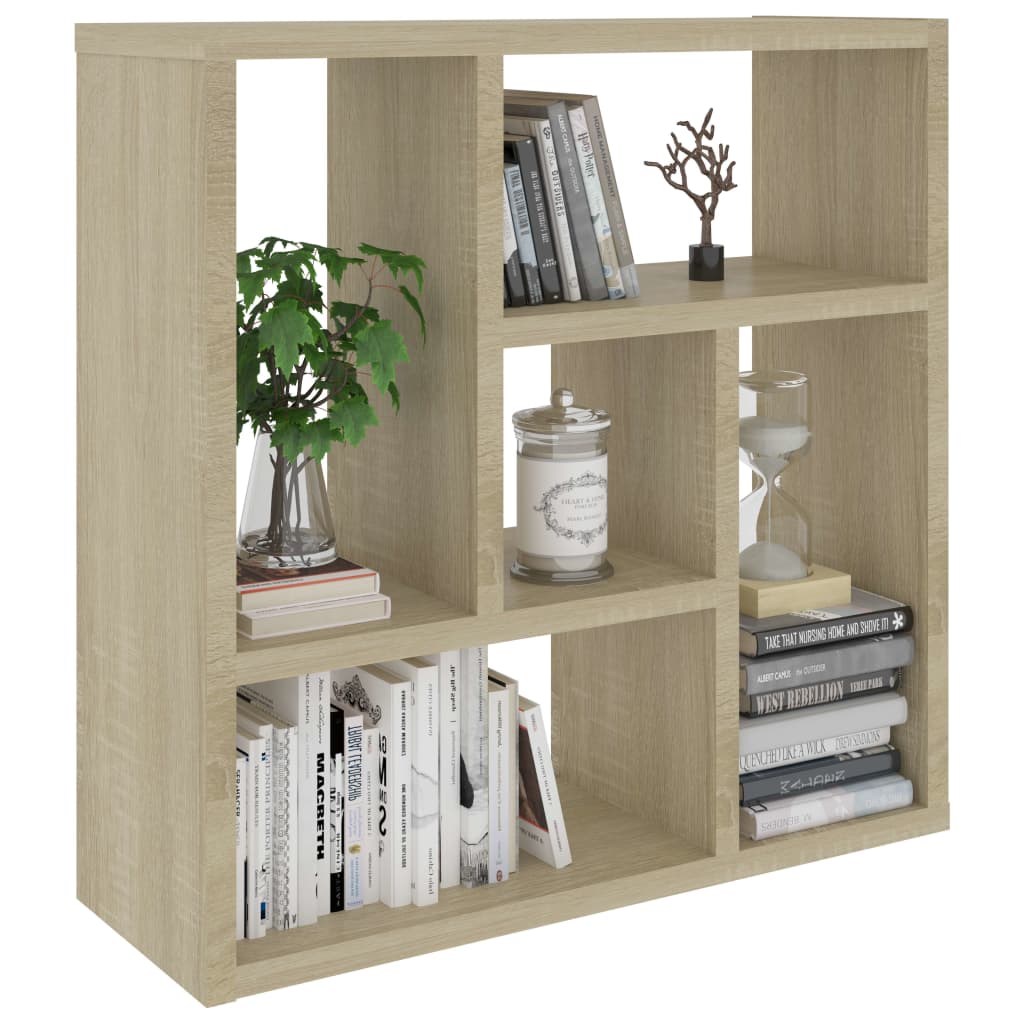 Étagère murale Chêne sonoma 45,1x16x45,1 cm Bois d’ingénierie - XIOS