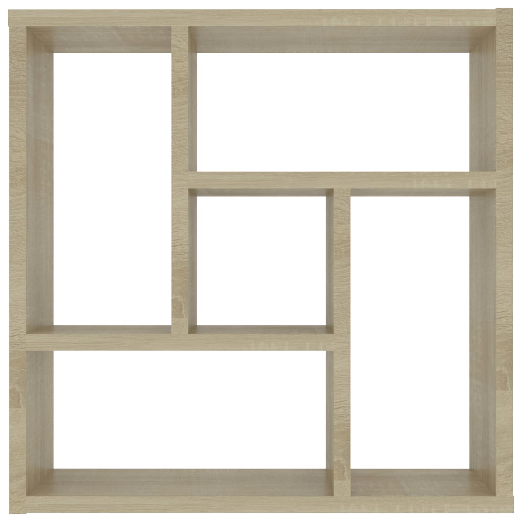 Étagère murale Chêne sonoma 45,1x16x45,1 cm Bois d’ingénierie - XIOS