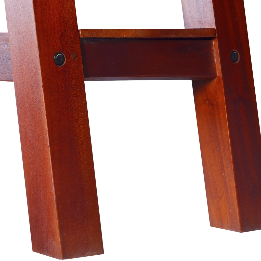 Table console Marron classique 90x30x75 cm Bois d'acajou massif - XIOS