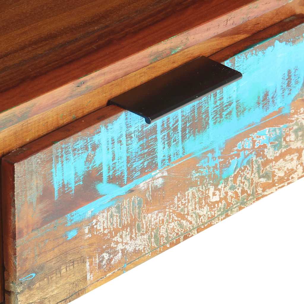 Meuble TV 119x30x41 cm bois de récupération massif - XIOS