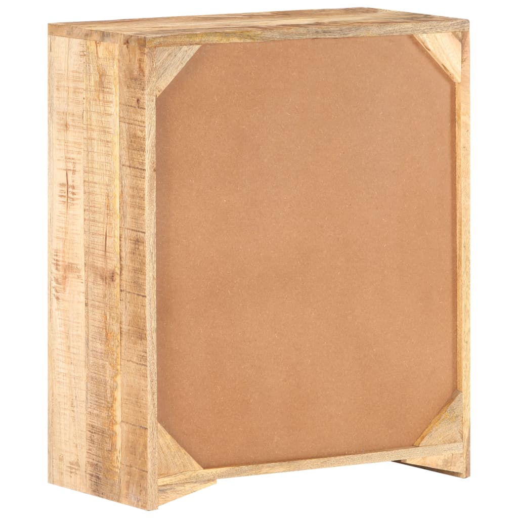 Buffet 59x33x75 cm Bois de manguier brut - XIOS