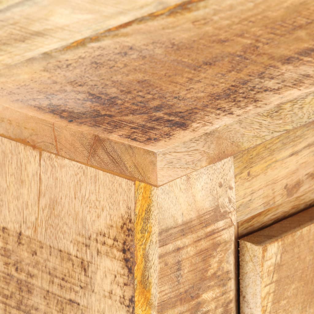 Buffet 59x33x75 cm Bois de manguier brut - XIOS