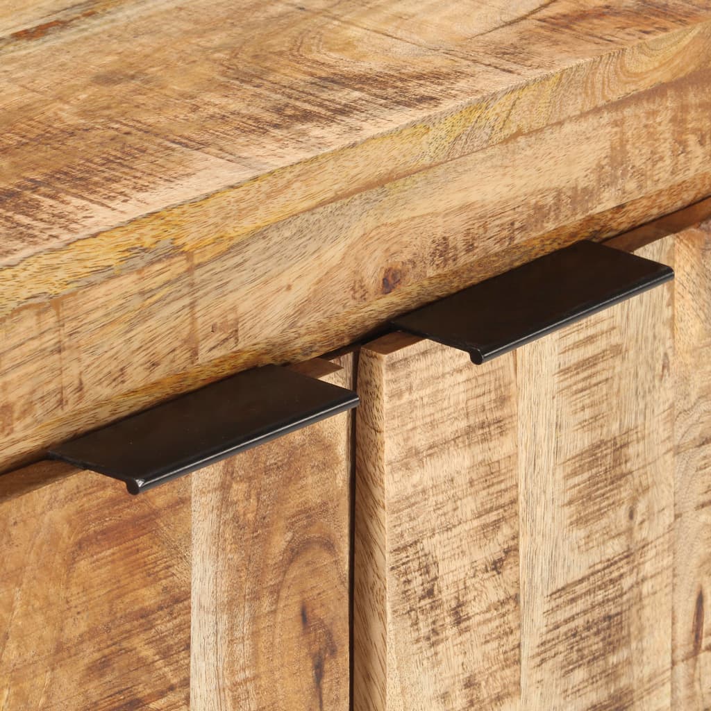 Buffet 59x33x75 cm Bois de manguier brut - XIOS