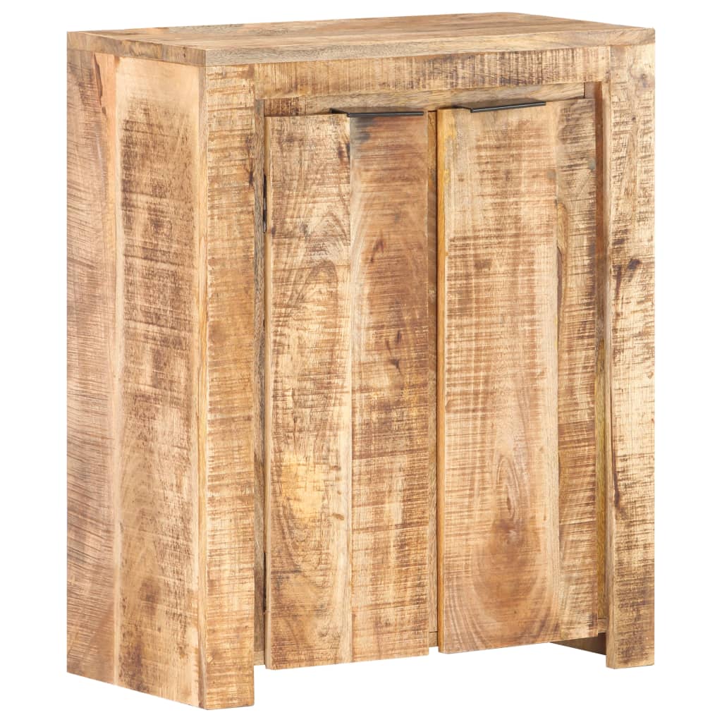 Buffet 59x33x75 cm Bois de manguier brut - XIOS