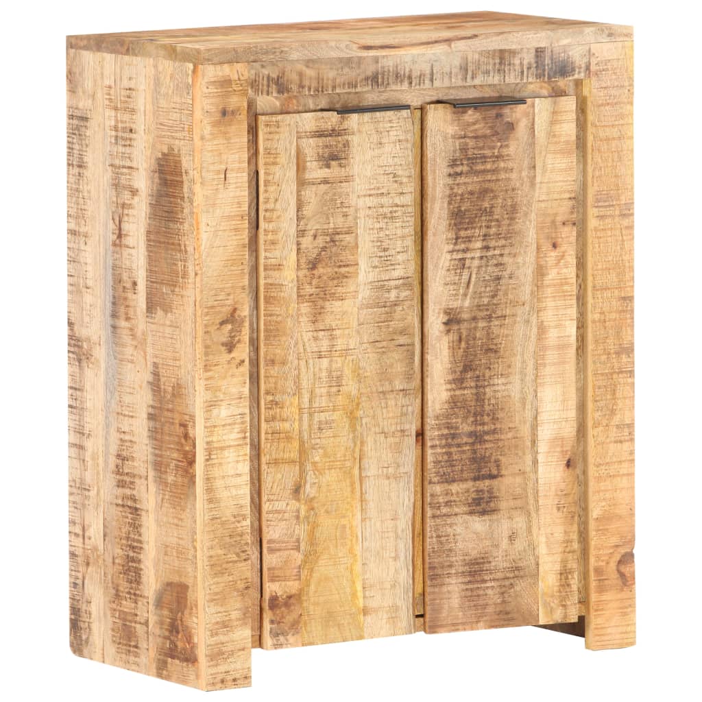 Buffet 59x33x75 cm Bois de manguier brut - XIOS
