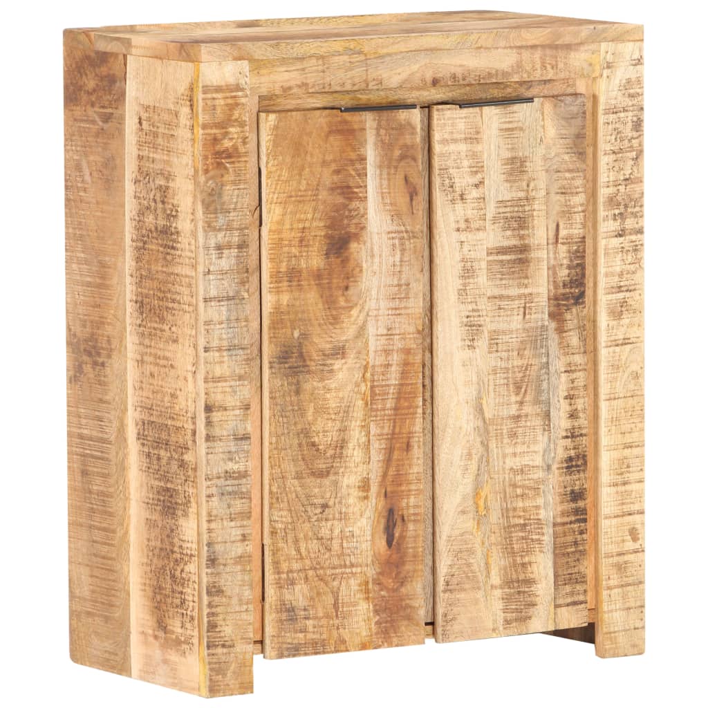 Buffet 59x33x75 cm Bois de manguier brut - XIOS