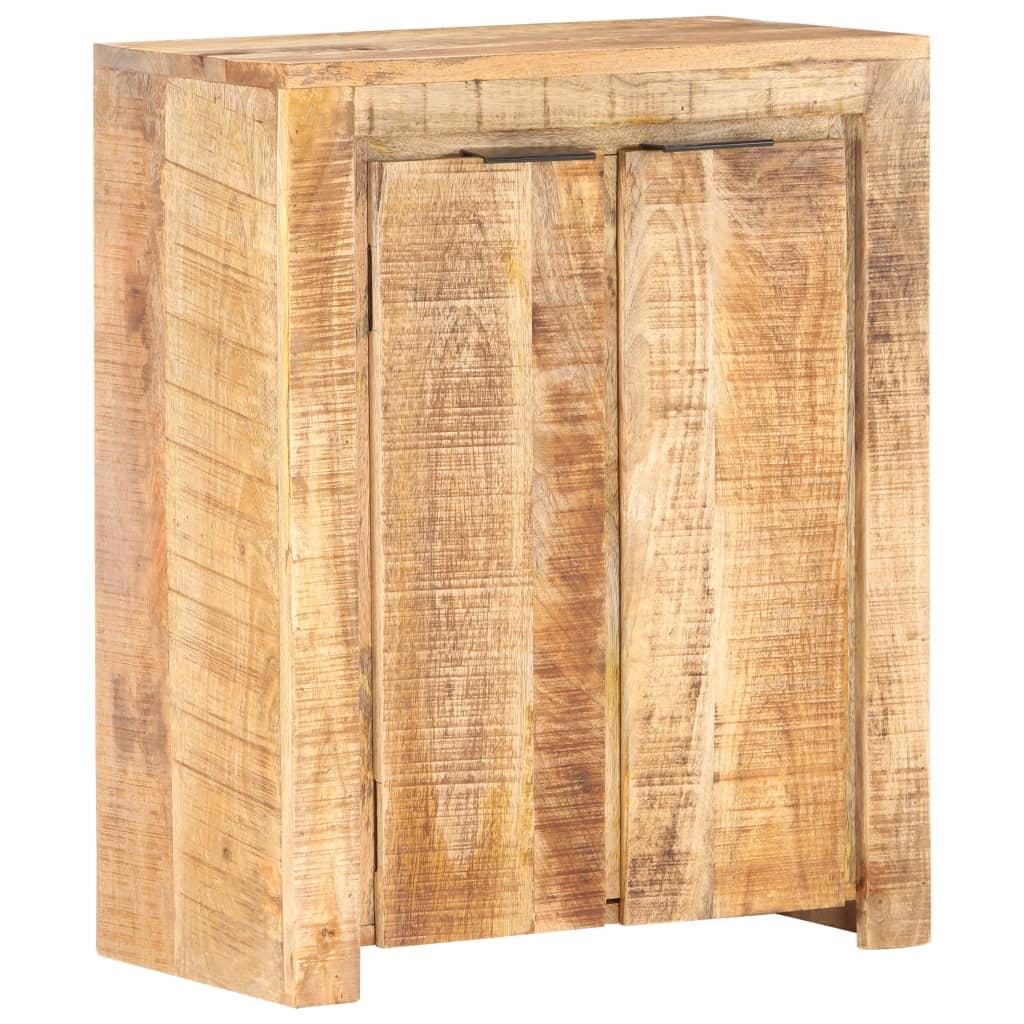 Buffet 59x33x75 cm Bois de manguier brut - XIOS