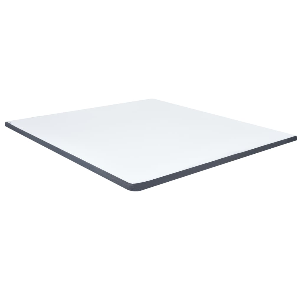 Sommier à lattes de lit Gris foncé Tissu 200x200 cm - XIOS
