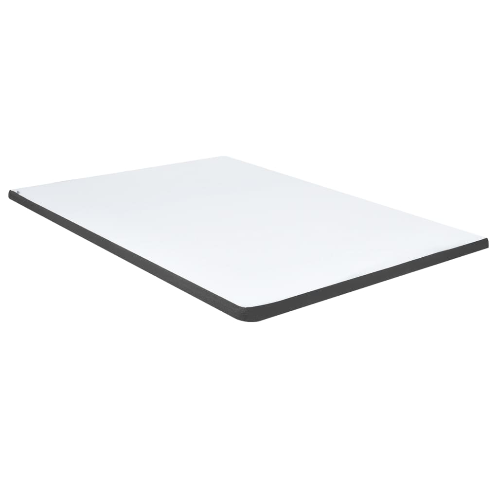Sommier à lattes de lit Gris foncé Tissu 180x200 cm - XIOS