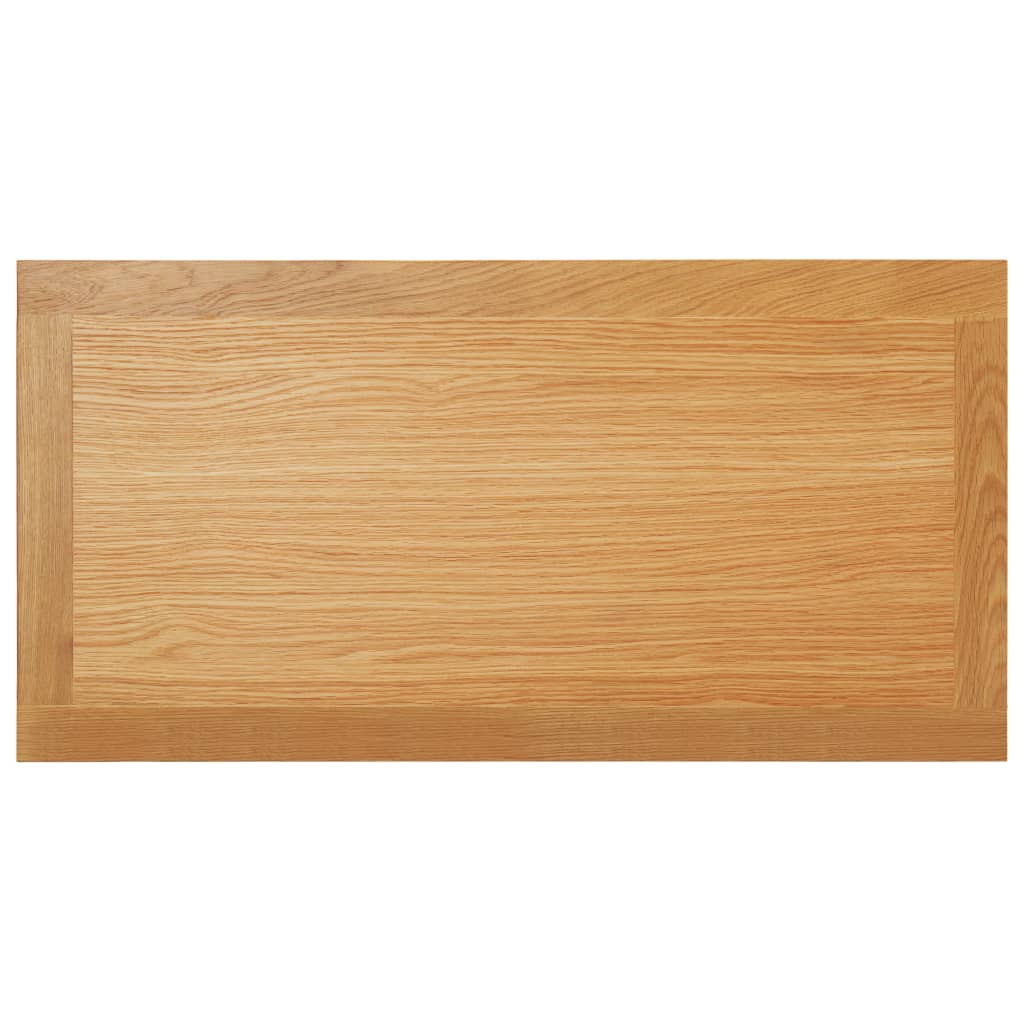 Table basse 90x45x40 cm Bois de chêne massif - XIOS