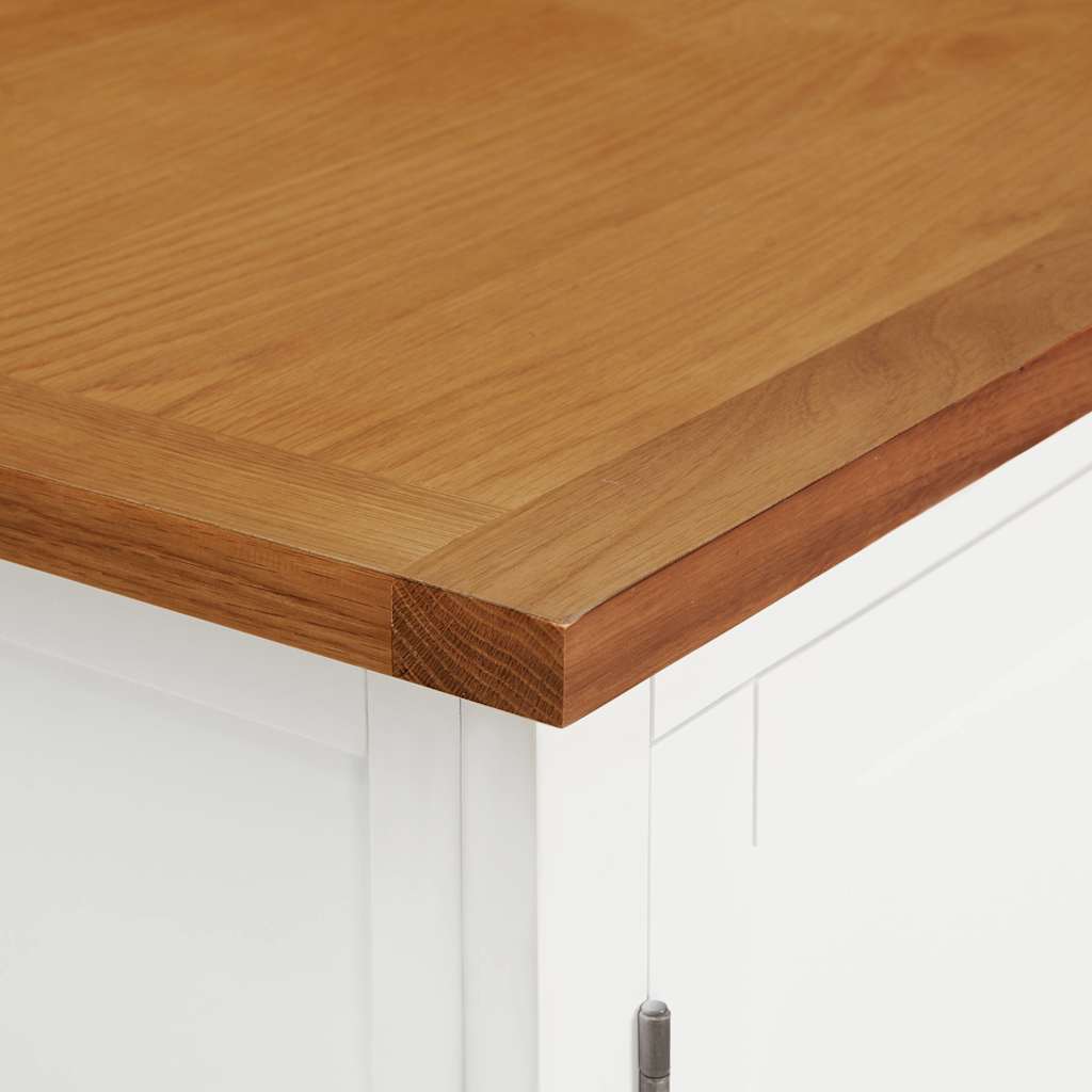 Garde-robe 76x52x105 cm Bois de chêne massif - XIOS