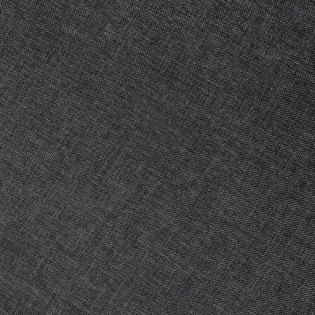 Chaise pivotante de bureau Gris Bois courbé et tissu XIOS