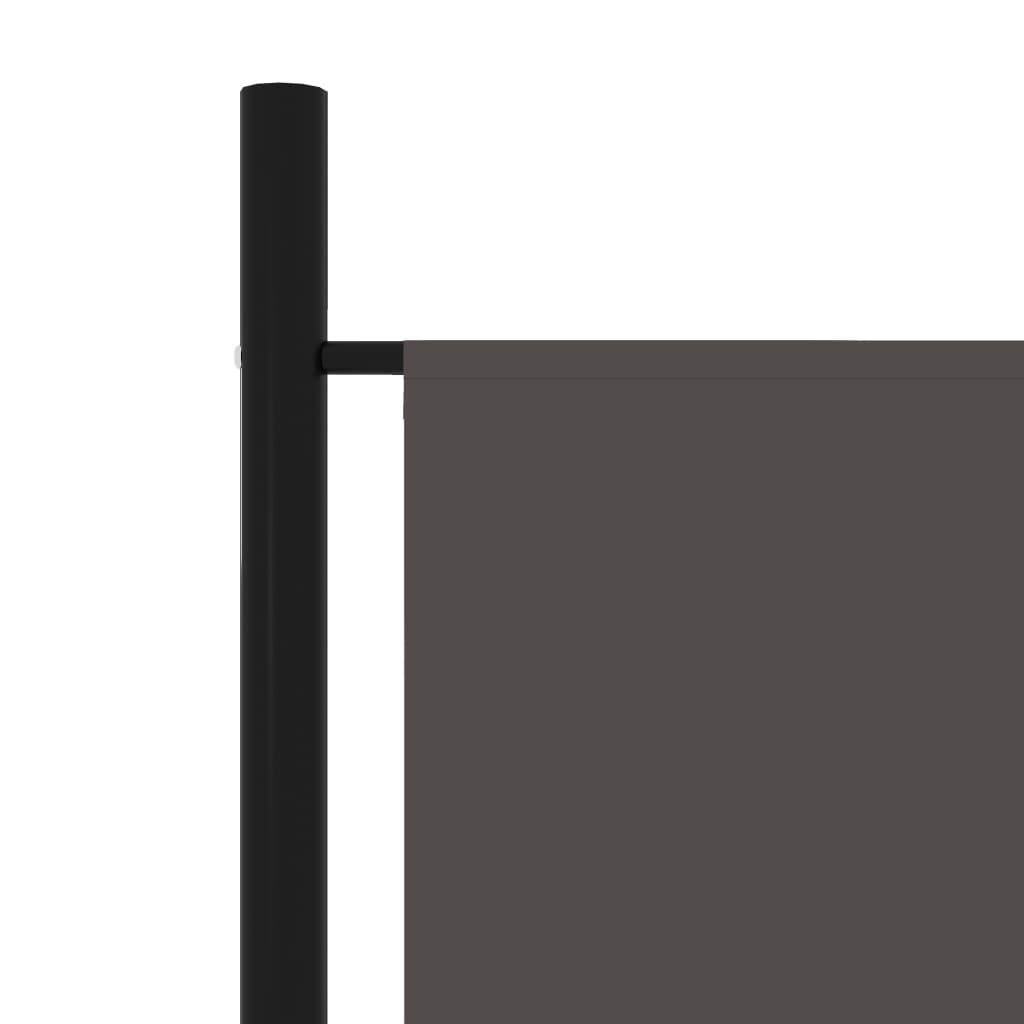 Cloison de séparation 3 panneaux Anthracite 150x180 cm - XIOS