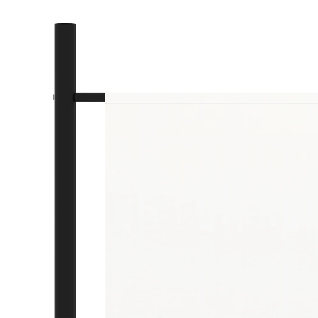 Cloison de séparation blanc 175x180 cm tissu - XIOS