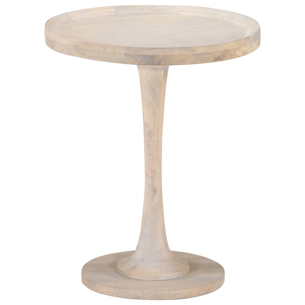 Table d'appoint Ø60x75 cm Bois de manguier massif - XIOS