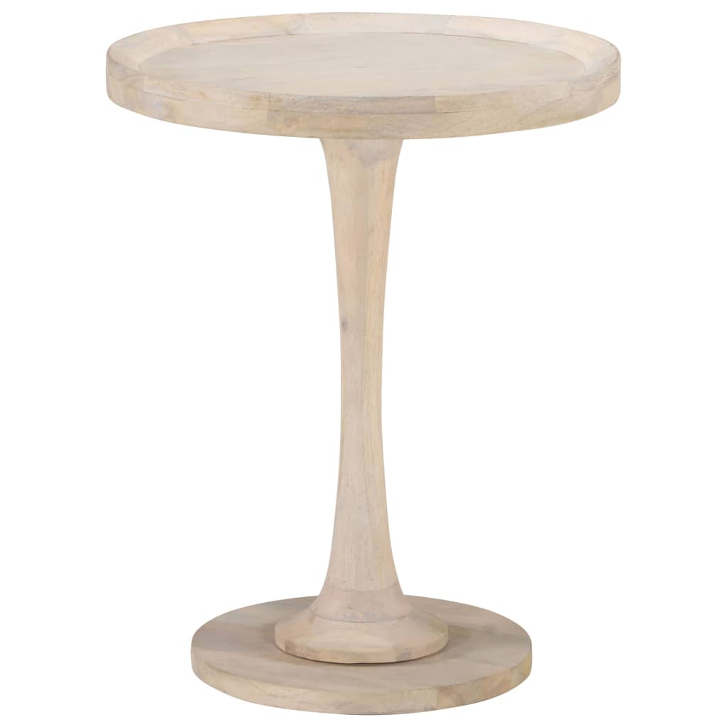 Table d'appoint Ø60x75 cm Bois de manguier massif - XIOS