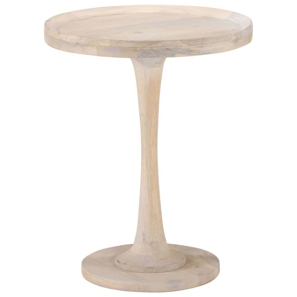 Table d'appoint Ø60x75 cm Bois de manguier massif - XIOS