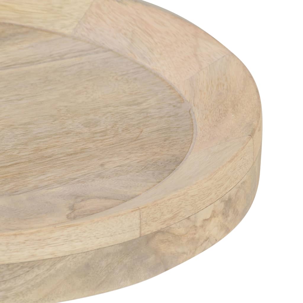 Table d'appoint Ø40x45 cm Bois de manguier massif - XIOS