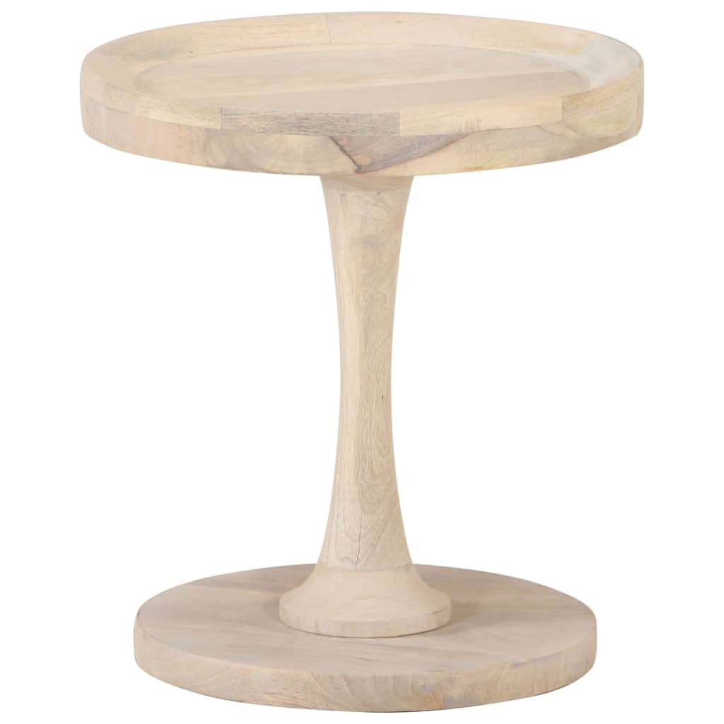 Table d'appoint Ø40x45 cm Bois de manguier massif - XIOS
