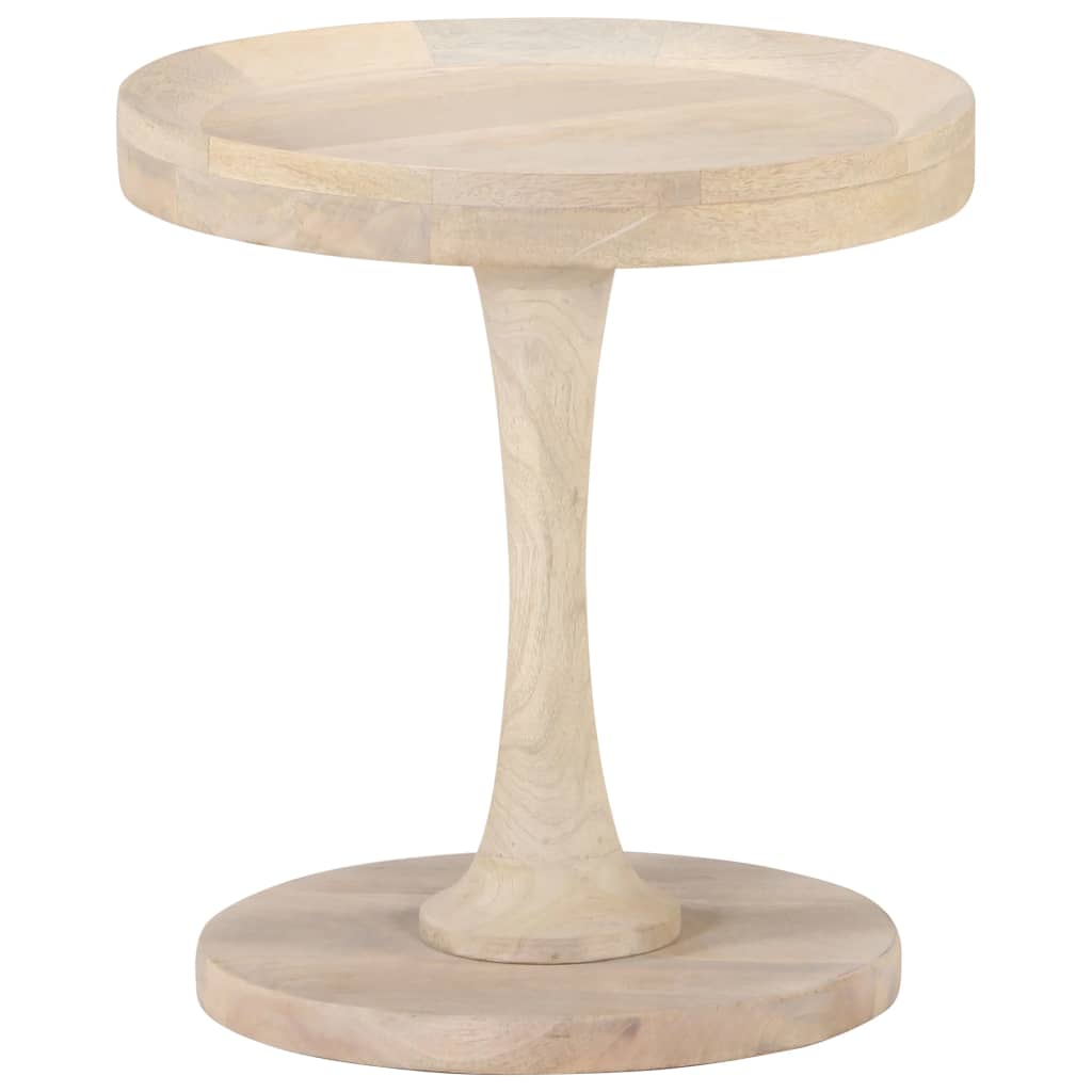 Table d'appoint Ø40x45 cm Bois de manguier massif - XIOS