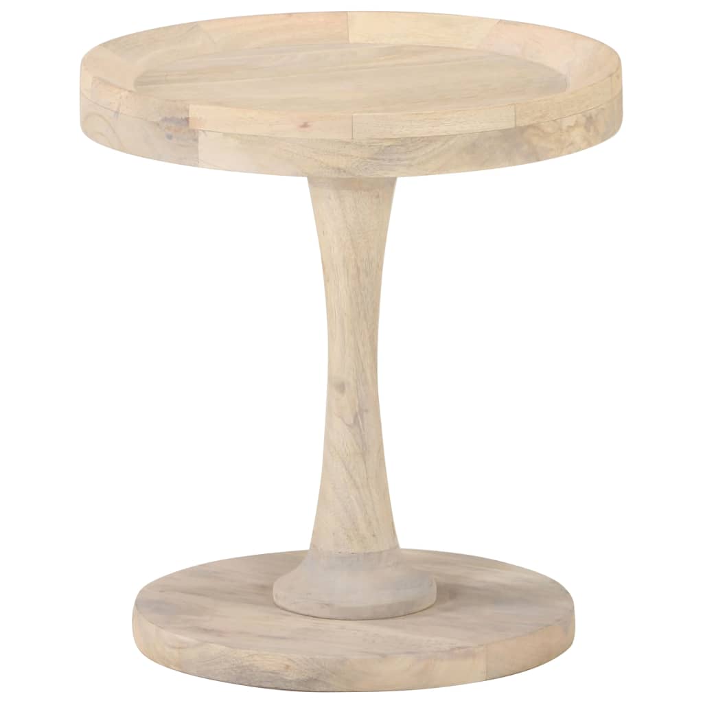 Table d'appoint Ø40x45 cm Bois de manguier massif - XIOS