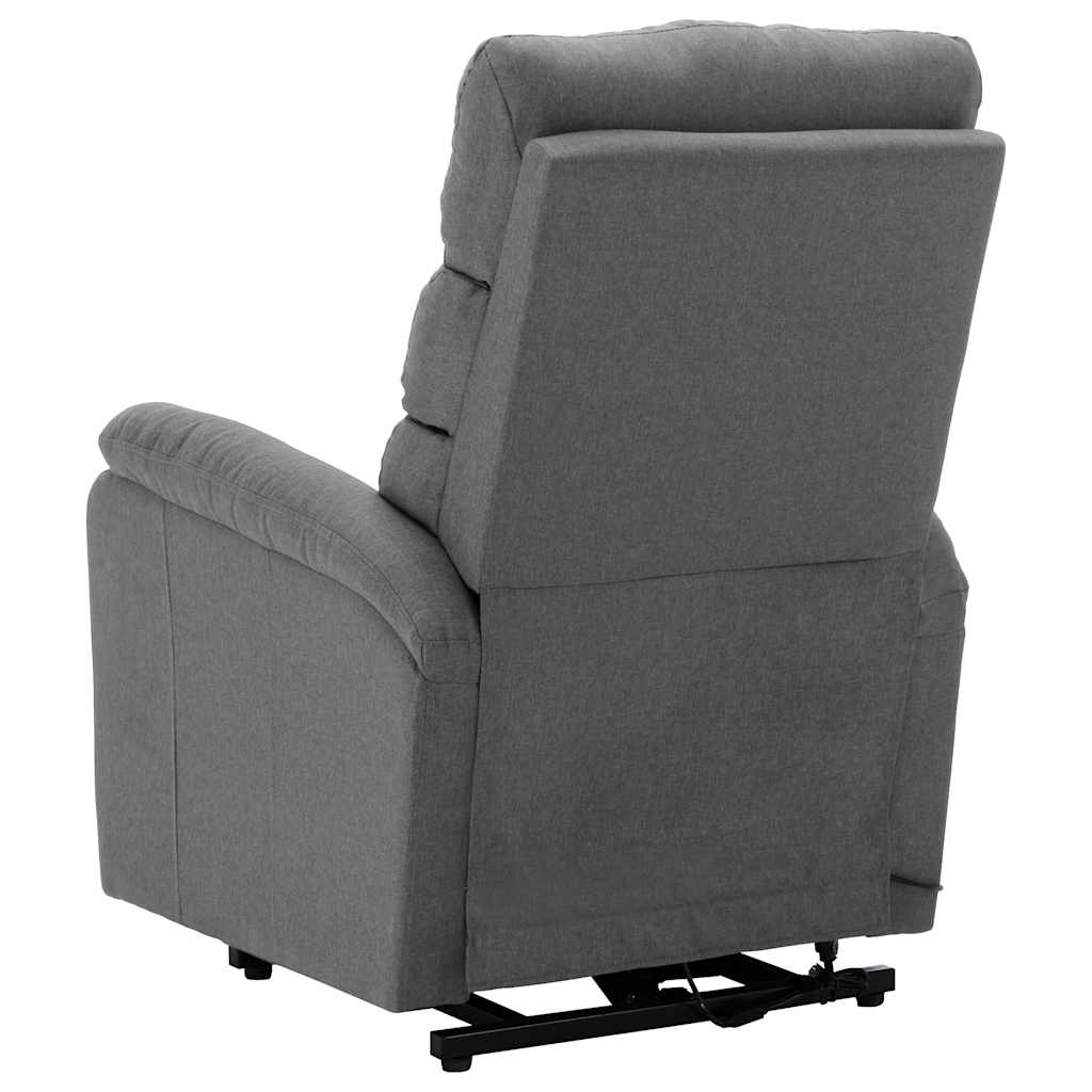 Fauteuil Gris clair Tissu - XIOS