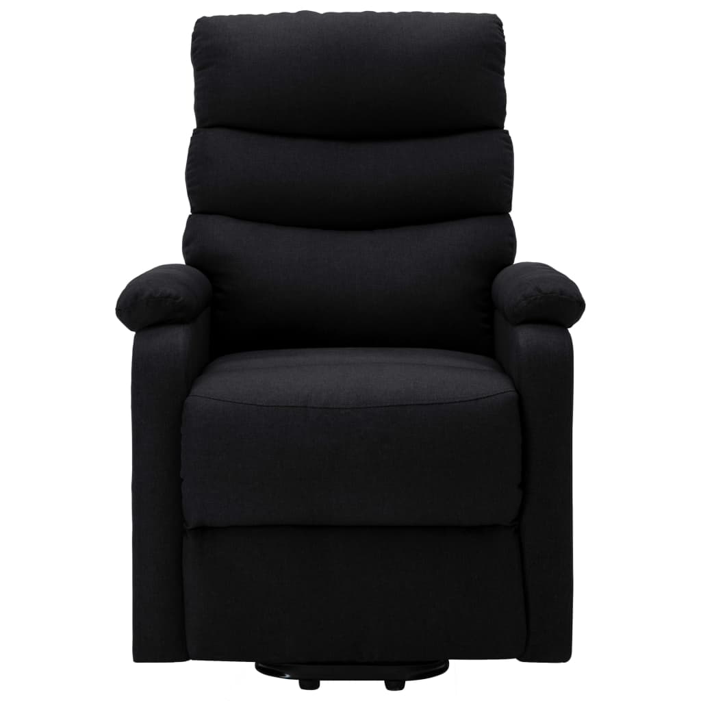 Fauteuil Noir Tissu - XIOS