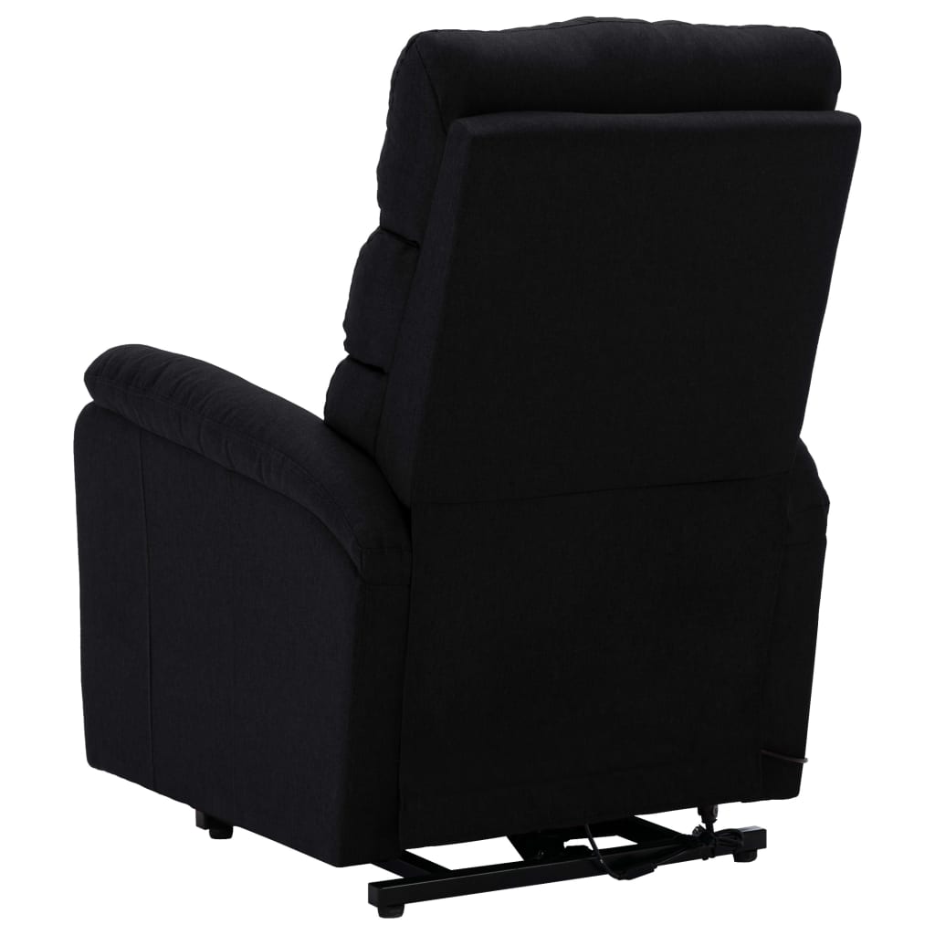 Fauteuil Noir Tissu - XIOS